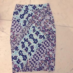 Anthropologie pencil skirt XS